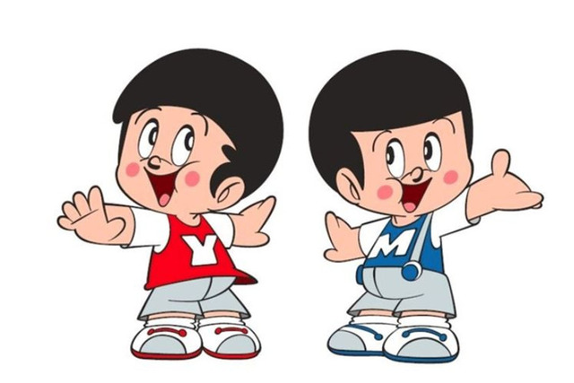 【画像】天気予報でおなじみ『ヤン坊マー坊』、えらいことになってしまうｗｗｗｗｗｗｗ