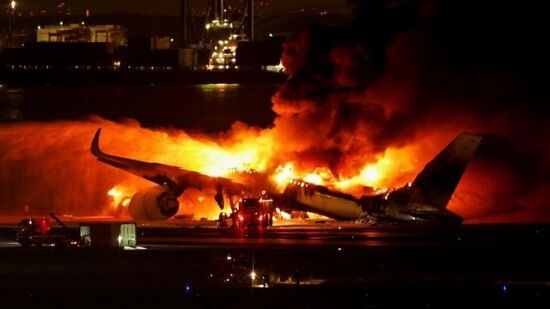 羽田空港での事故、原因が判明か　40秒の間に起こっていた出来事がヤバすぎる・・・