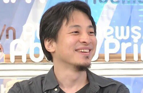 ひろゆき氏、新年早々生放送で『逃亡中』のハンターに握手を求めるも拒否されるｗｗｗｗｗｗｗ