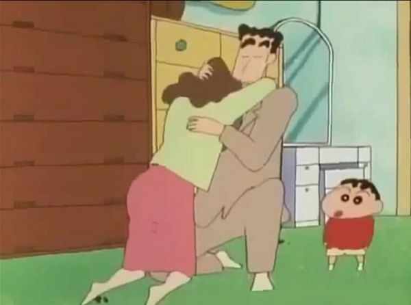 みさえ「あなたの1ヶ月分の給料落としちゃった…ごめんなさい」ひろし「何だ、そんなことか・・・」