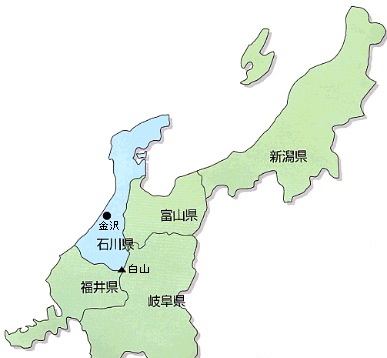 石川県が「能登には着て欲しくないが石川県に旅行に来てほしくないわけではない」理由がよくわかる地図がこちら