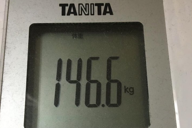 体重146キロの友達が「俺はこれから毎日ダイエットする！」と日記を始めるも、途中で音信不通に → 3年後、急に更新して凄いことになっていたｗｗｗｗｗ