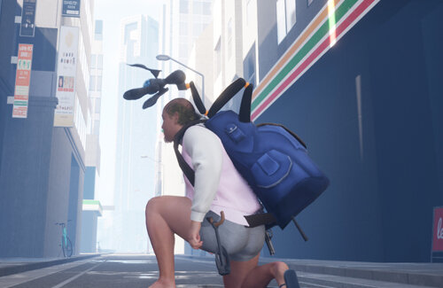 汚いデススト！？小島秀夫監督のファンが開発した汚っさんステルスアクション『Re≒Connect』Steamで発売決定ｗｗｗｗ