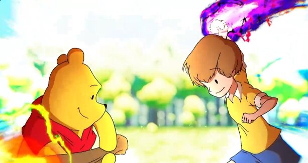 【帰ってきて】力作すぎる自主制作アニメ『くまのプーさんのホームランダービー』が公開！！【帰ってこないで】