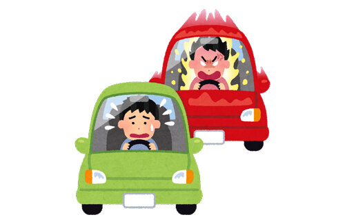 【炎上】割り込まれたレクサスオーナーがブチギレ、前方車両を25分も追いかけ回す → 相手が交番に駆け込み警察沙汰にｗｗｗｗｗ