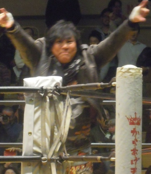 有田哲平「『日本プロレス史』の教科書があったとしたら『大仁田厚』は絶対載る」