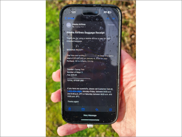 飛行機事故でiPhoneが高度5000メートルから落下するもまさかの無傷ｗｗｗｗｗ