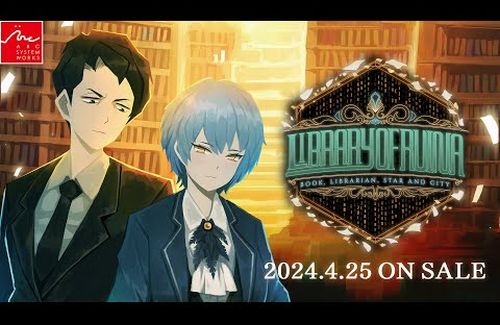 【予約開始】全世界で大人気の図書館バトルインディゲー『Library Of Ruina』(ライブラリー・オブ・ルイナ）、日本語フルボイスでPS4・Switch版移植決定！Amazonで予約スタート