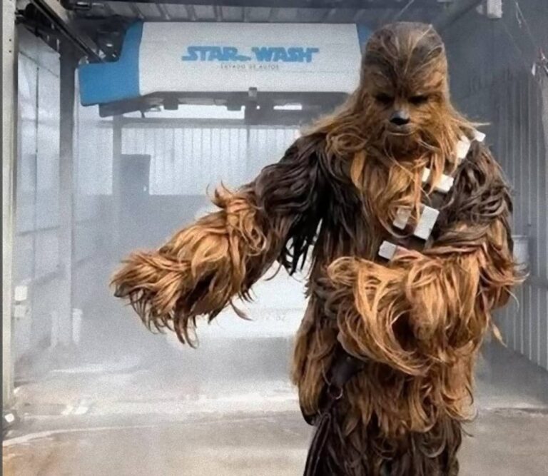 ディズニー、チリの小さな洗車場を著作権侵害で訴える、スターウォーズに寄りすぎ