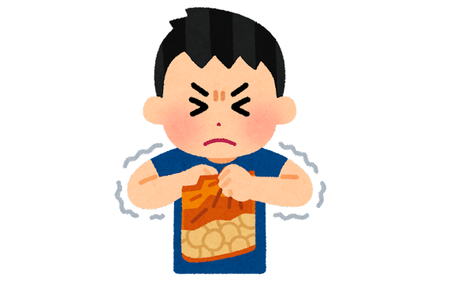 男性「クソッ！ポテチの袋が硬くて開かねぇ！・・・せや！ライターで炙って開けたろｗ」→シャレにならない事態に・・・