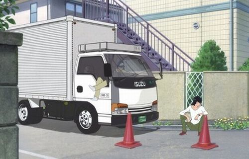 【素敵】トラックの運転手が休憩中にハンドルに足を乗せてるので子供が「お行儀悪いね」と言うとお父さんが叱る　→　その注意の言葉が素晴らしすぎると大絶賛！！かっけえええ