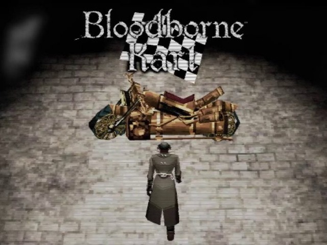 【悲報】二次創作ゲー『ブラッドボーンカート』、ソニーに怒られてオリジナルゲームに変更へ