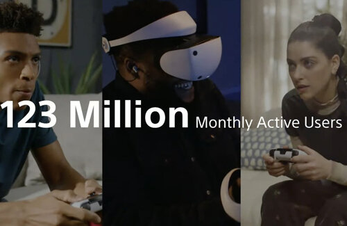 プレイステーションネットワーク、2023年12月の月間アクティブユーザー数が1億2300万人を記録！PS5とPS4の同接で新記録を更新！