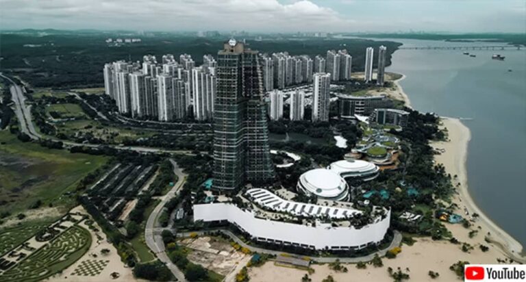 南国の楽園からゴーストタウンへ。廃店舗や空き家だらけのマレーシアのリゾート地