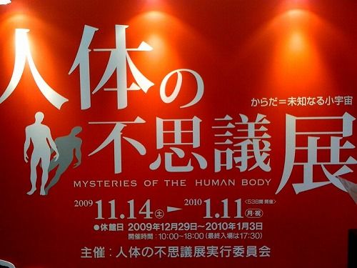人体の不思議展とかいう死体展示会がヤバすぎる