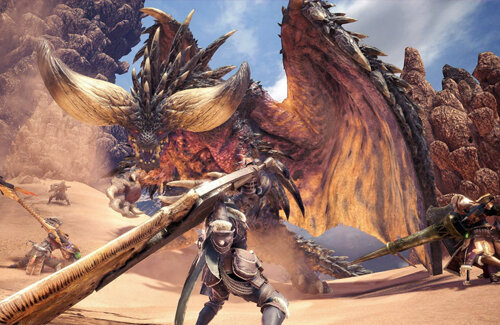 【再ブーム到来】Steam版『MHW』元旦に同接13万人を突破！過去3年間で最高の同時接続者数を記録！
