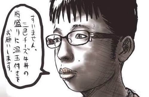『チー牛イラスト』を描いた絵師さん、新作を公開！ 相変わらずきめぇｗｗｗｗｗｗｗ