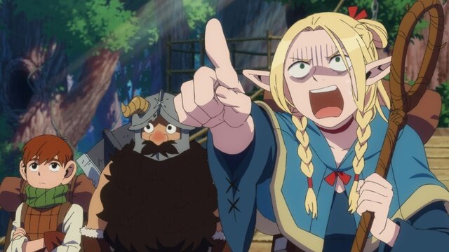 『ダンジョン飯』のマルシルさん、海外で最悪なあだ名がついてしまう