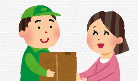 【えっ】宅配ドライバーさん「届け物でーす」→ほぼ全裸の女性が出てきてしまう