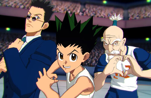 ハンターハンターの格ゲー『HUNTER×HUNTER NEN×IMPACT』ティザー映像公開！3vs3のチーム戦！
