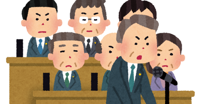 日本の野党が弱いのは何故？