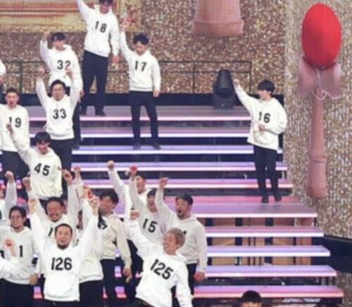 紅白でけん玉ギネスで失敗してしまった16番さん、まさかの正体がこちら・・・