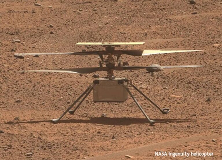 NASAの火星ヘリコプター「インジェニュイティ」に異変。突如通信が途絶え行方不明に