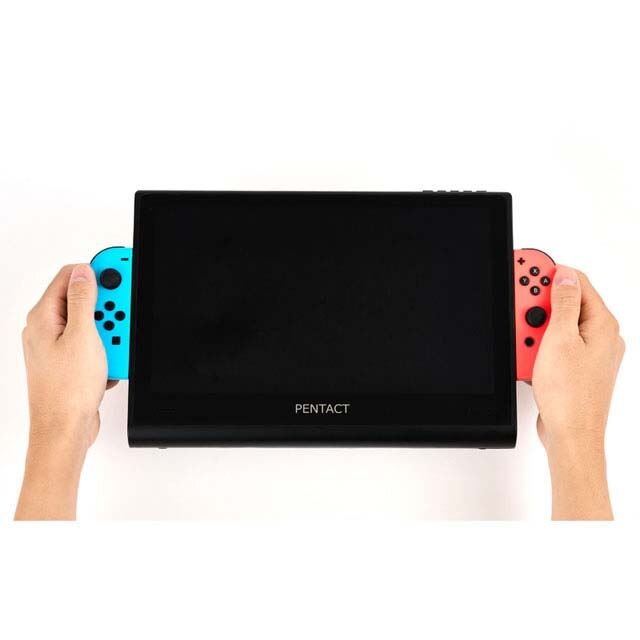 【クソデカ】ニンテンドースイッチのモニターを1.8倍に拡張するマシンが登場