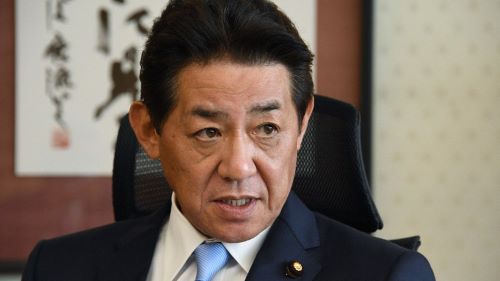 松村祥史防災担当相、能登半島地震の被災地にノーマスクで視察→大炎上してしまう・・・