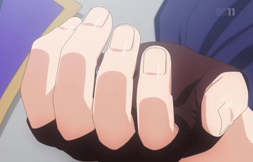 【画像】女性が『100均の紙やすりで指の爪を徹底的に磨いてみた』結果がとんでもない事にｗｗｗｗｗ　「金かけてネイルサロン行くのバカらしくなった」