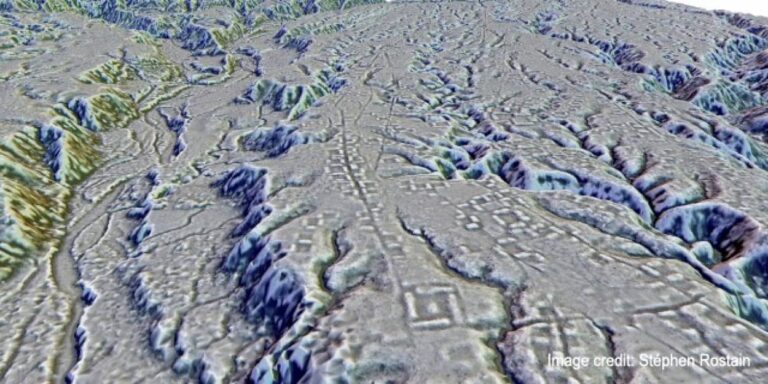 アマゾンで失われた2500年前の古代都市が発見される