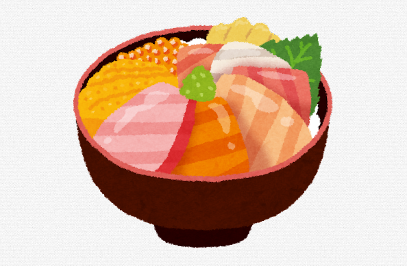 【画像】評価1.3の飲食店の海鮮丼が思った以上に酷すぎワロタｗｗｗｗｗｗｗ 適当すぎんだろｗｗｗｗｗ
