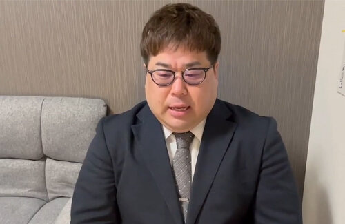 元プラスマイナス岩橋さん、暴露騒動の謝罪動画を公開「短絡的な行動…すごい情けない」「ファンや相方に申し訳ない」