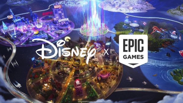 ディズニー、フォートナイトで有名なエピックゲームズに2,200億円を出資&提携「革新的な新しいゲームを」