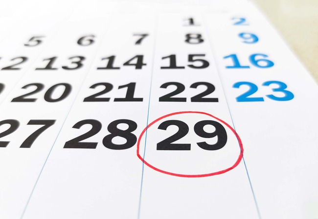 2024年は”うるう年”！2月29日誕生日の人おめでとうううう！！