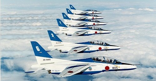 【高級千羽鶴】防衛大臣「能登半島を元気にするために自衛隊のアクロバット飛行（ブルーインパルス）を披露したい」