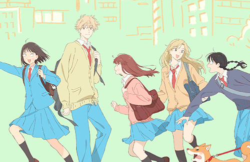 名作アニメ『スキップとローファー』が2月3日から無料配信！！ 収益は石川県に全額寄付