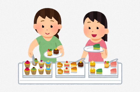 【賛否両論】女性X民「スイパラ出禁になったんだけど！意味わからん」→ その理由がこちら…