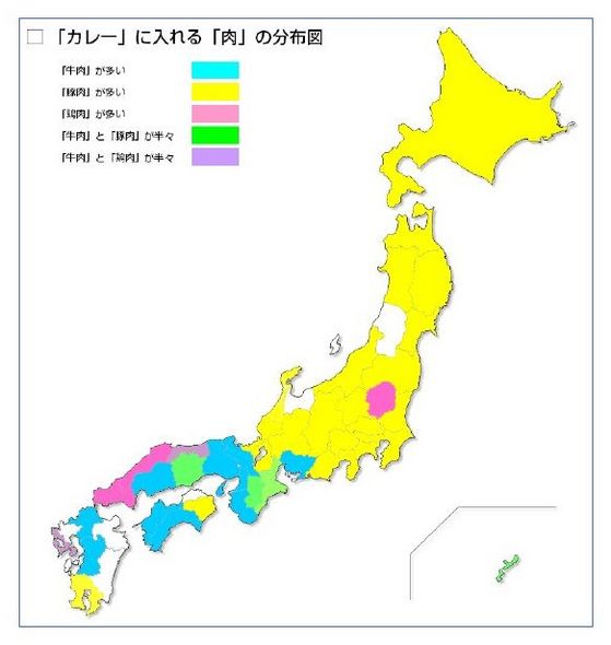 東日本と西日本の食文化の違いって何がある？