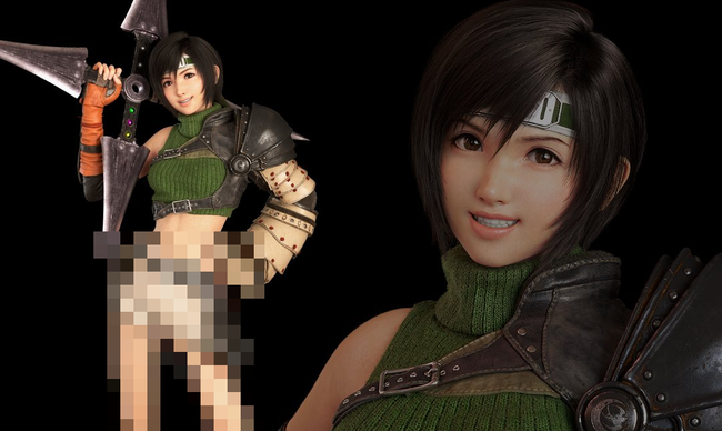 【悲報】FF7リバースさん、ユフィのパンツをナーフしてしまう・・・