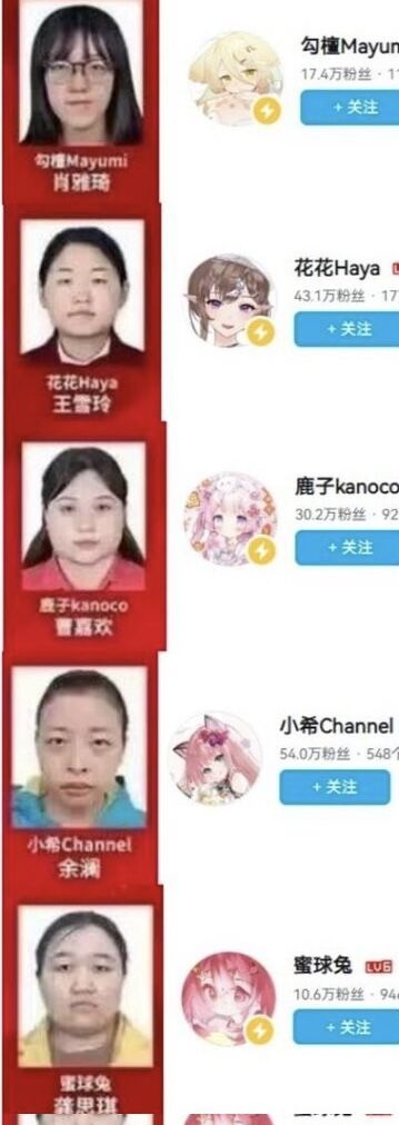 【悲報】中国さん、VTuberの中身公開を義務化ｗｗｗｗｗ