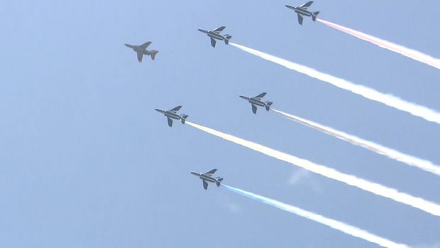 ブルーインパルス、3月能登へ　木原防衛相「被災者元気づける」