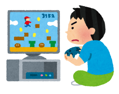 「ゲーム、どれくらいやってる？」←大人200人にアンケートとった結果・・・