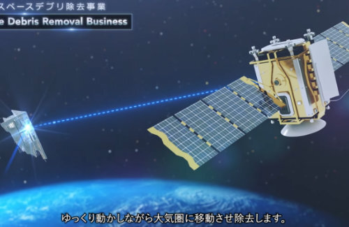 【！？】スカパー、スペースデブリをレーザーで除去する宇宙事業を始めると発表！実現すれば世界初