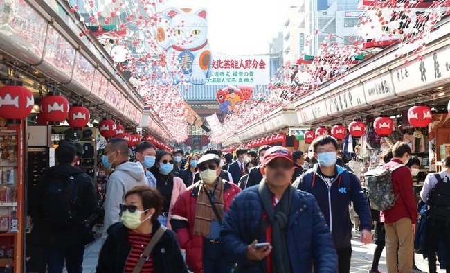 【朗報】中国の春節連休、今年の旅行先は東南アジアが人気！日本は除外された模様！