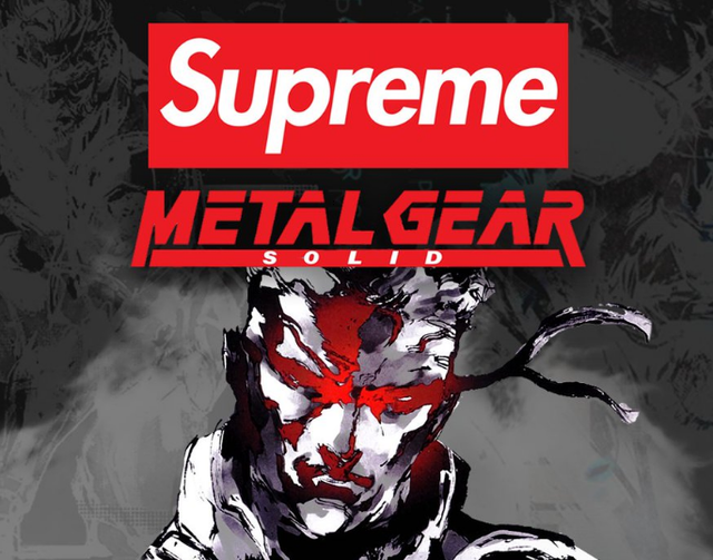 【噂】『Supreme』と『メタルギアソリッド』がコラボか　2024年春夏シーズンに向けてリリースとリークされる