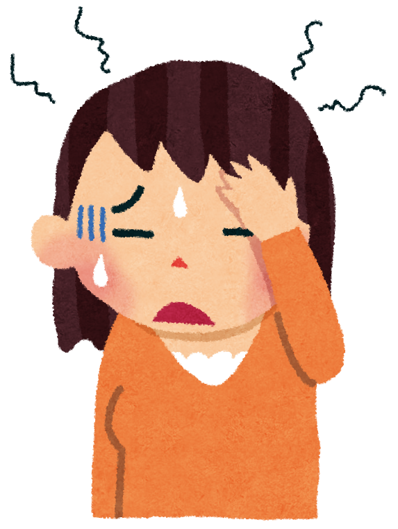 これ自分だけ？っていう体の異変や症状ある？