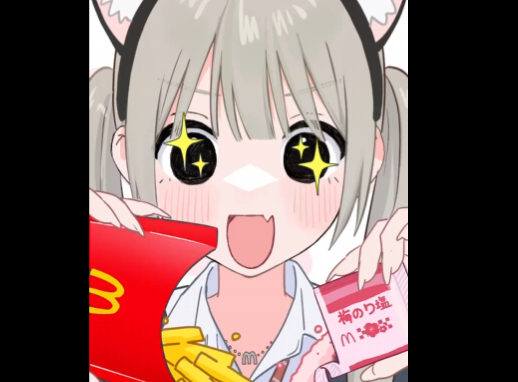【動画】マクドナルド、オタクに媚びたアニメCMを投稿　懐かしすぎるだろｗｗｗｗｗｗｗｗｗ