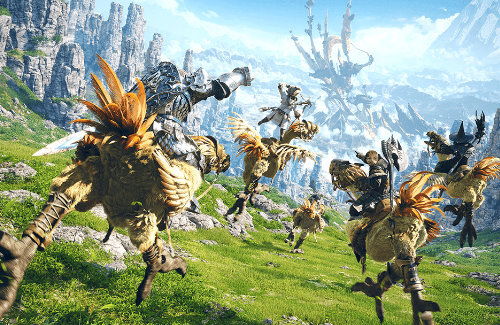 Xbox版『FF14』オープンベータテストが2月21日からスタート！これまで1度も遊んだことがない人が対象