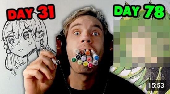 YouTuber「100日あれば日本風イラストレーターなれるかな？」弱男「無理だろ」→挑戦した結果・・・